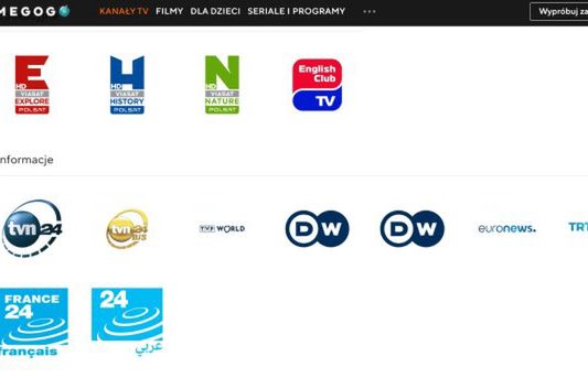 Nowy serwis streamingowy z polskimi i ukraińskimi stacjami. W ofercie m.in. TVN24