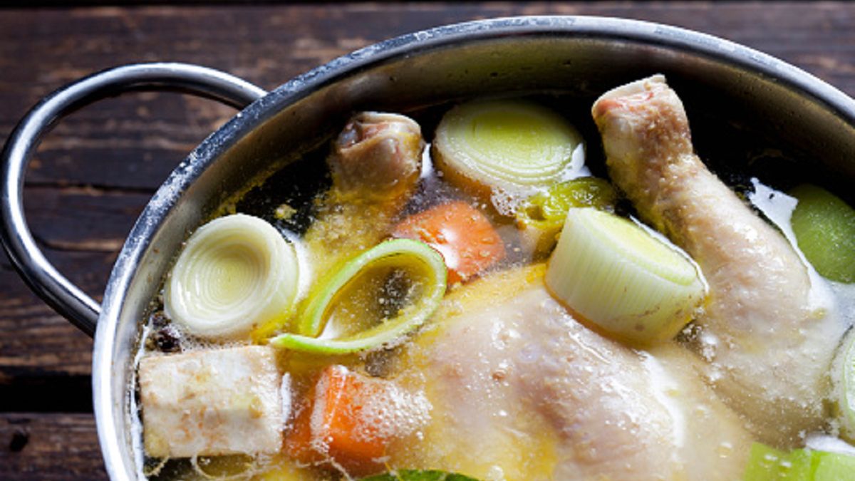 Rosół Magdy Gessler.