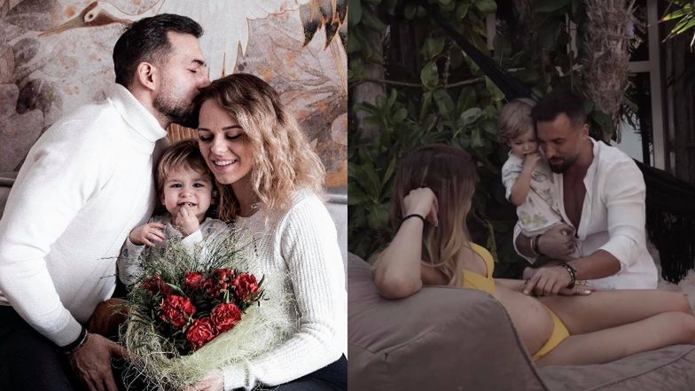 Radał Maślak zostanie ojcem po raz drugi