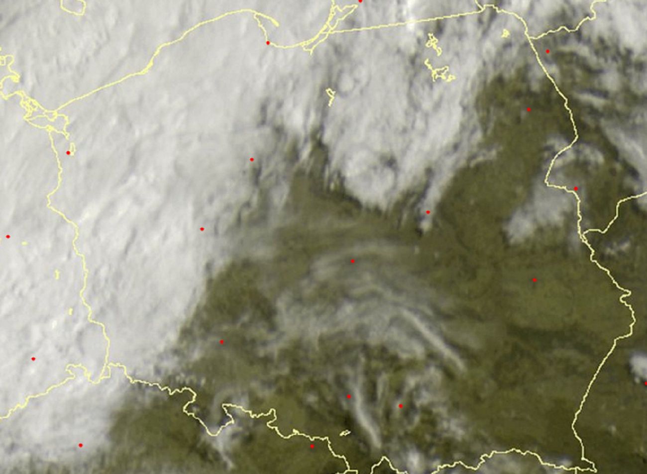 Pogoda 11 maja. Radar burz pomorze monitorować sytuację