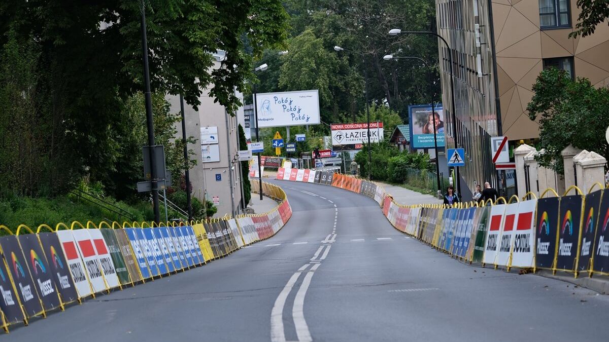 Tour de Pologne w Lublinie