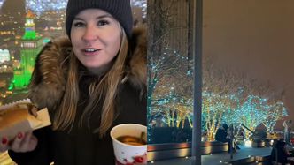 Tiktokerka psioczy na najwyżej położony jarmark świąteczny w Europie: "Herbata 30 zł, a kiełbasa w bułce 40 zł" (WIDEO)