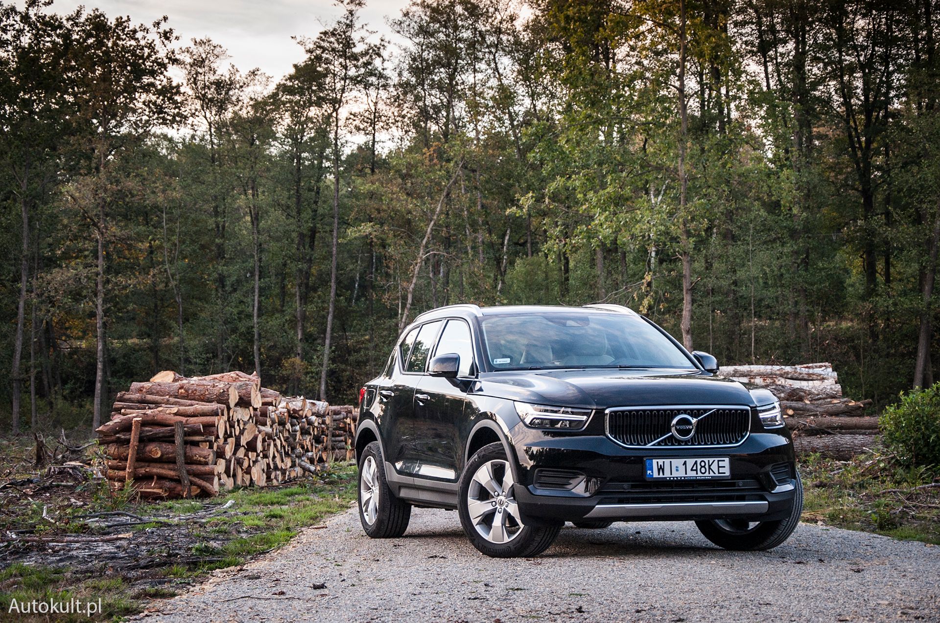 Volvo XC40 T3 (2020) (fot. Mateusz Żuchowski)