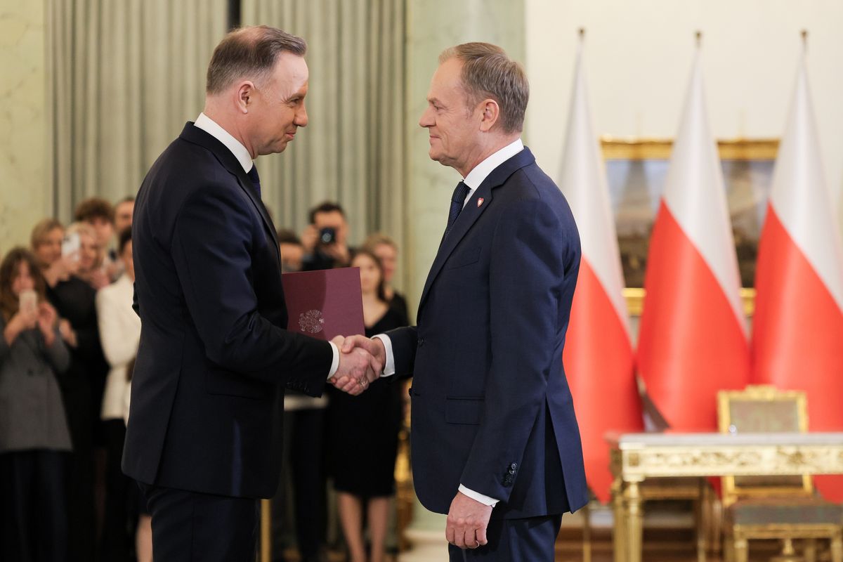 Andrzej Duda i Donald Tusk zostali zaproszeni do Białego Domu