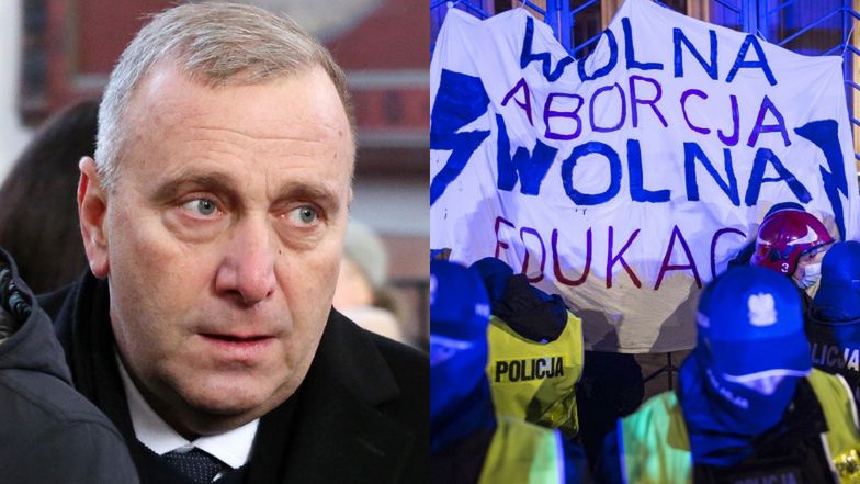 Grzegorz Schetyna twierdzi, że nie chce aborcji na życzenie