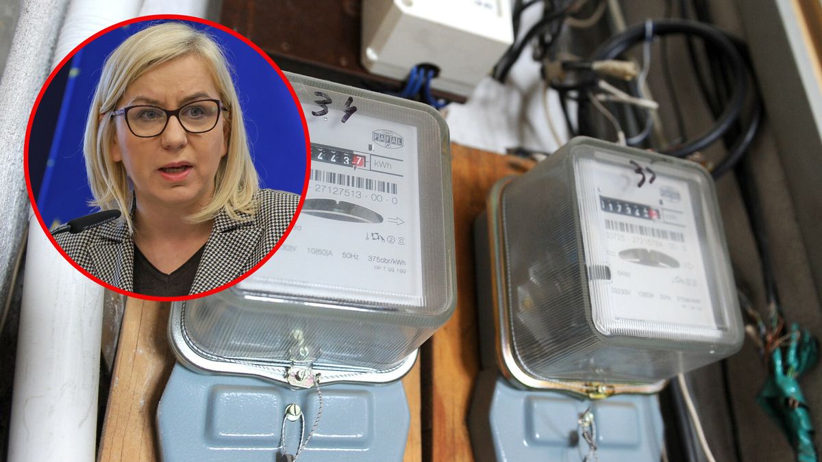 Minister klimatu i środowiska Paulina Hennig-Kloska (PAP, PAP/Paweł Supernak)