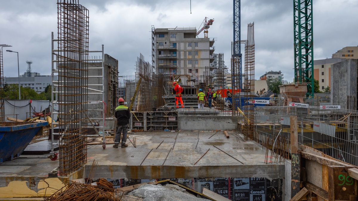Stock ArZi
fot: Arkadiusz Ziolek/ East News.

n/z Budowa nowego budynku mieszkalnego.
ARKADIUSZ ZIOLEK
