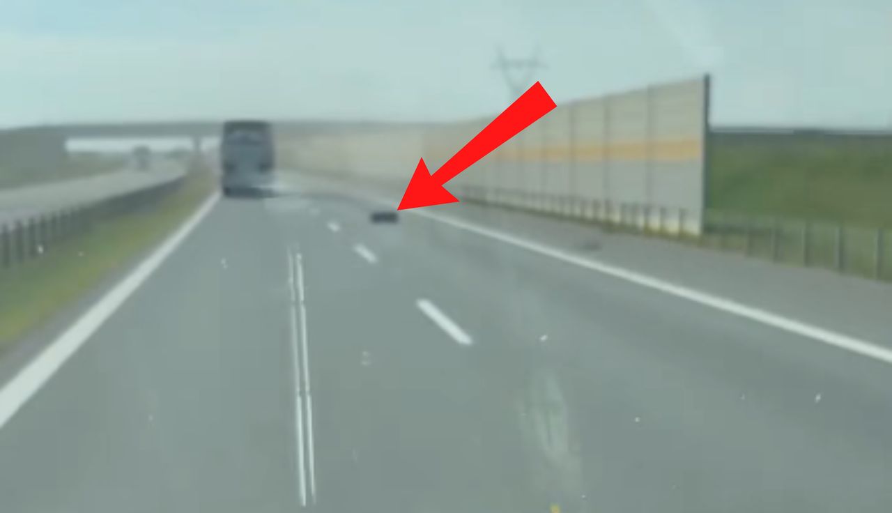 Ujęcia z A1. Ostrzegli w sieci. "Służby w drodze"