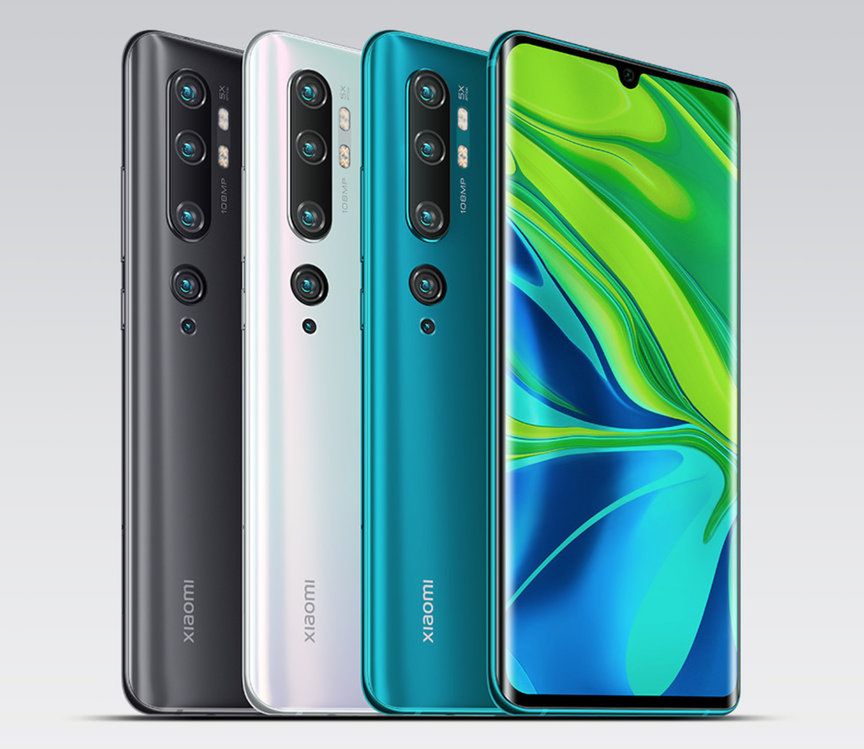 Xiaomi Mi Note 10 i Redmi Note 8T w Polsce. Ceny jak zawsze świetne 2
