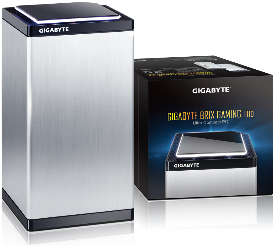 Gigabyte BRIX Gaming UHD: miniturowe komputery do gier ze wsparciem dla 4K 2