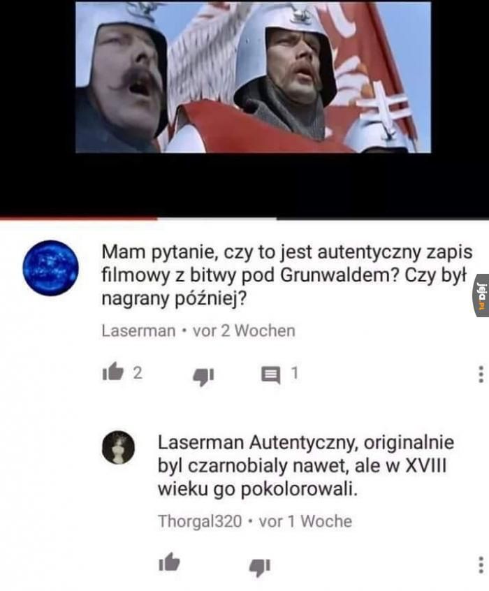 Bitwa pod Grunwaldem - MEMY