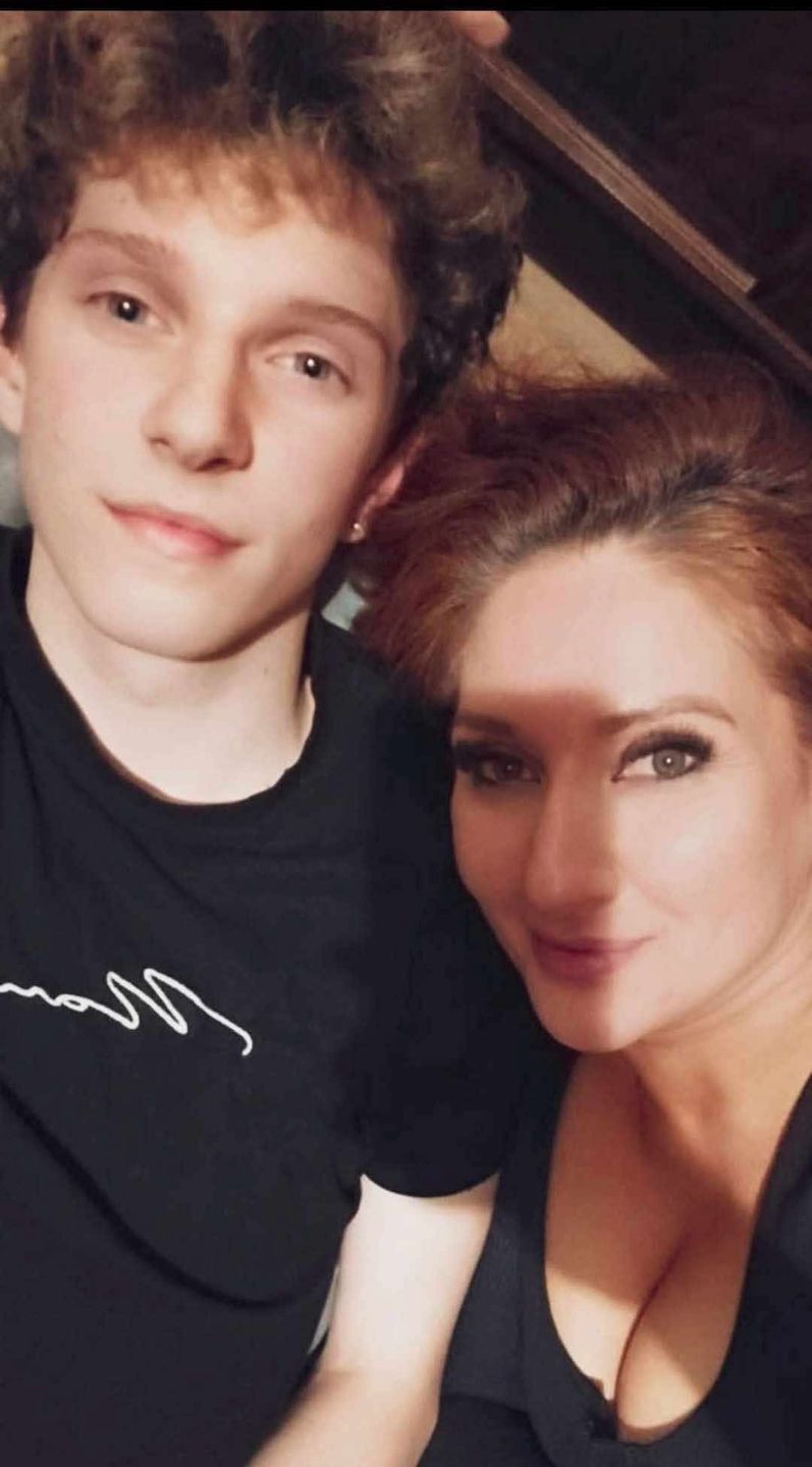 Natasha Zych i Alexander - syn Krzysztofa Rutkowskiego