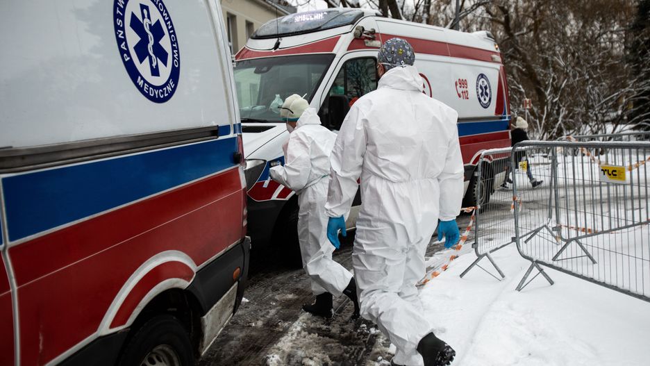 Koronawirus. Najwięcej przypadków ponownie w woj. mazowieckim