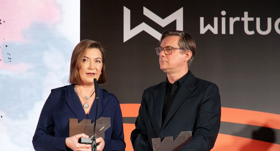 Katarzyna Kasia i Grzegorz Markowski „Osobowościami medialnymi roku” w konkursie Wirtuale