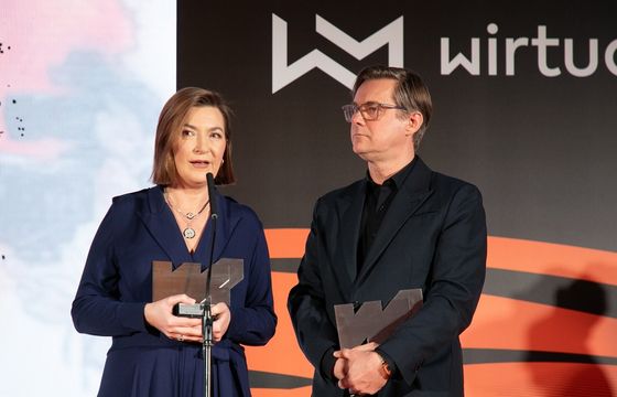 Katarzyna Kasia i Grzegorz Markowski „Osobowościami medialnymi roku” w konkursie Wirtuale