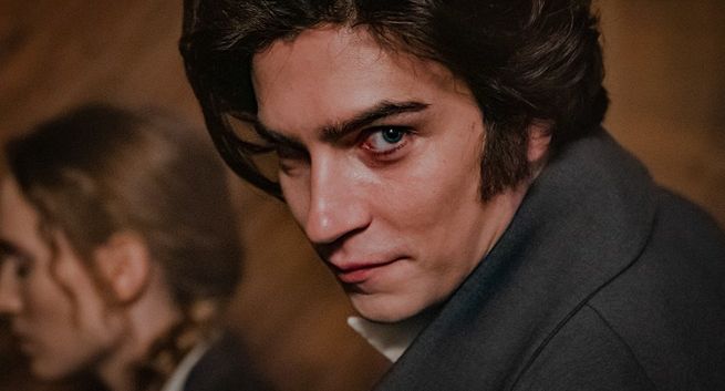 TVP kręci nowy film „Niepewność”, Nikodem Rozbicki w roli Adama Mickiewicza (zdjęcia)