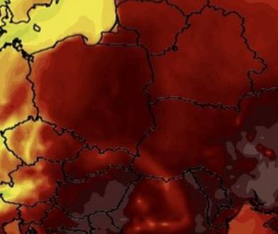 40 stopni w cieniu. Mordercze upały w Polsce