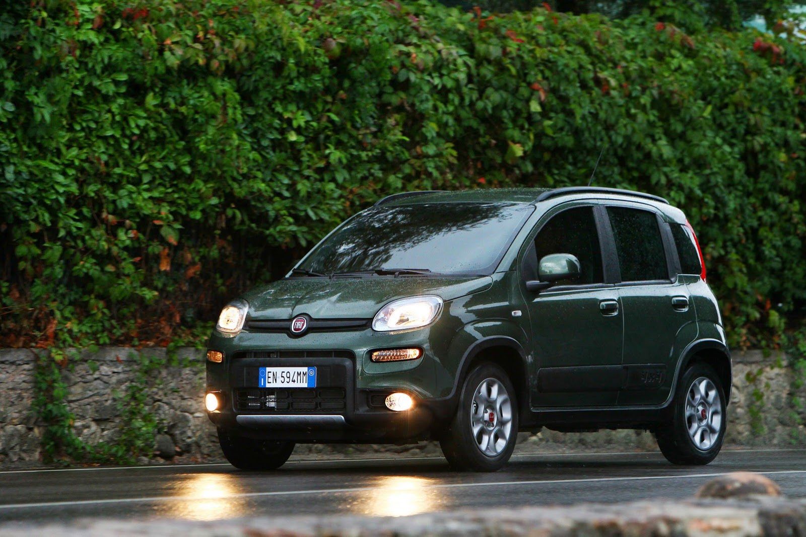 Fiat Panda 4x4 i Fiat Panda Trekking w swoim naturalnym środowisku [galeria] 35