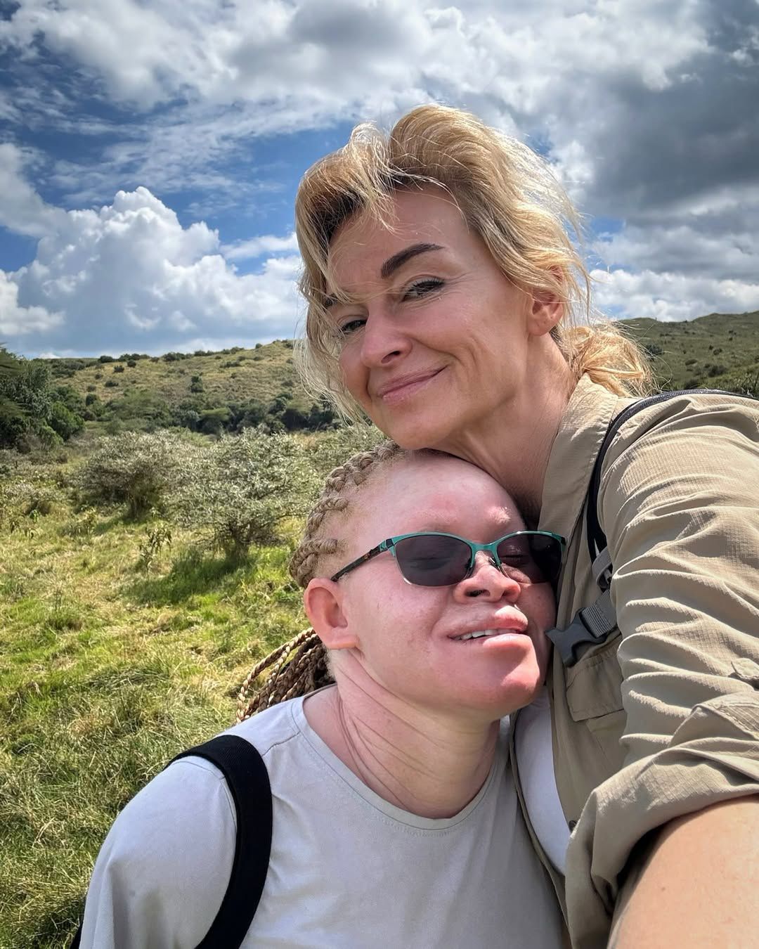 Kabula Nkalango Masanja i Martyna Wojciechowska 