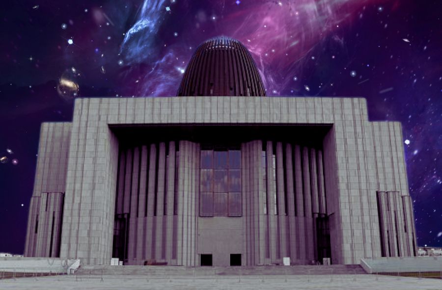 Świątynia Opatrzności Bożej zagra w serialu science-fiction