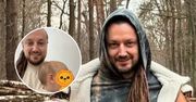 Aleksander Baron pokazał zdjęcie z synem. Mają wymowne napisy na ubraniach