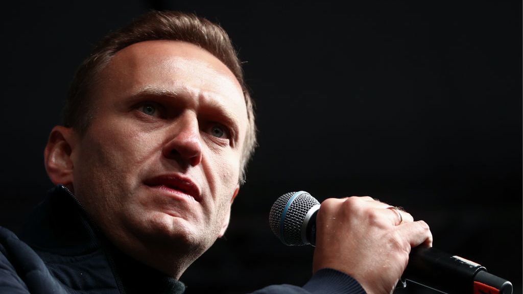 donald trump aleksiej nawalny usa rosja