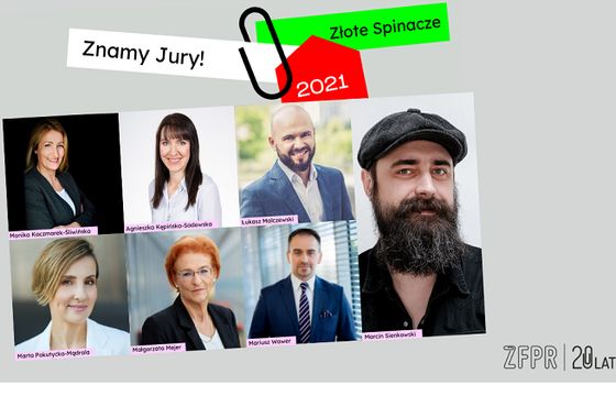 ZFPR ogłasza skład jury Złotych Spinaczy