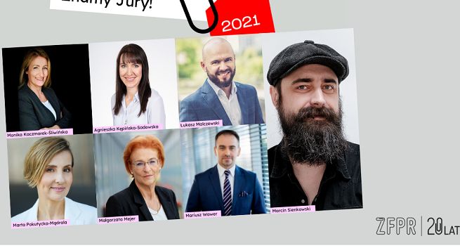 ZFPR ogłasza skład jury Złotych Spinaczy