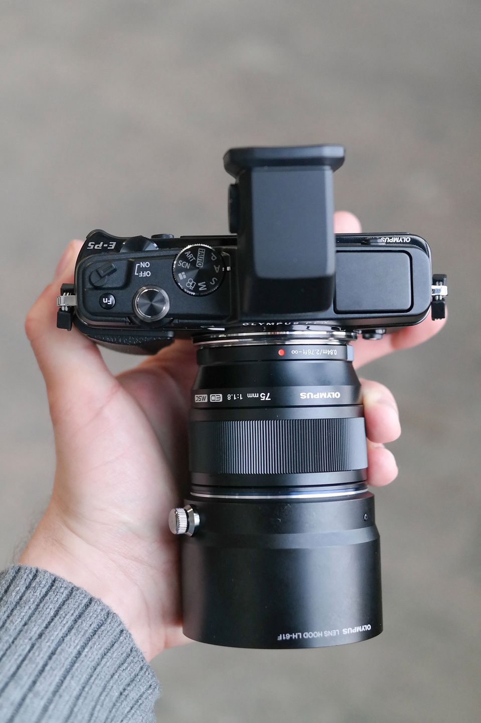 Olympus PEN E-P5 – pierwsze wrażenia 15