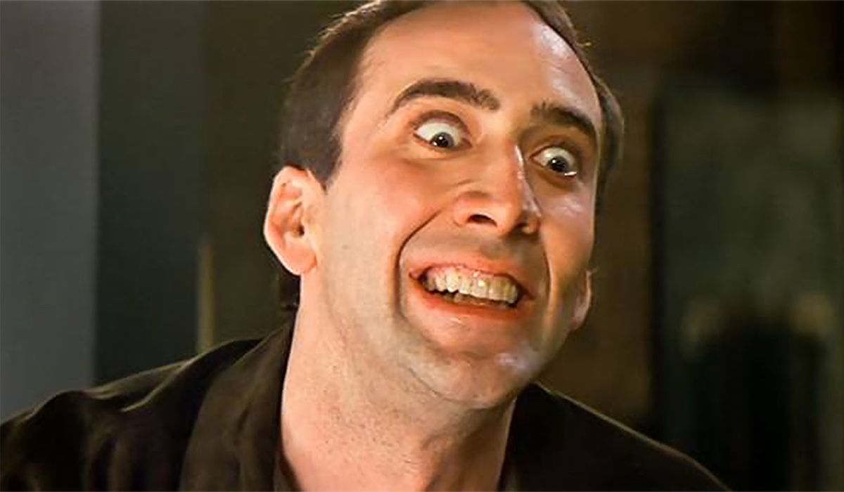 Nicolas Cage przez wiele lat znany był z odlotowych kreacji 