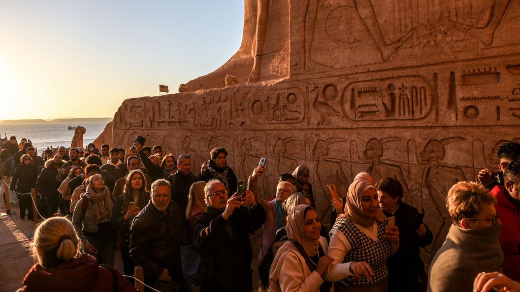 Tłumy chcą sfotografować wyjątkowe zjawisko 
