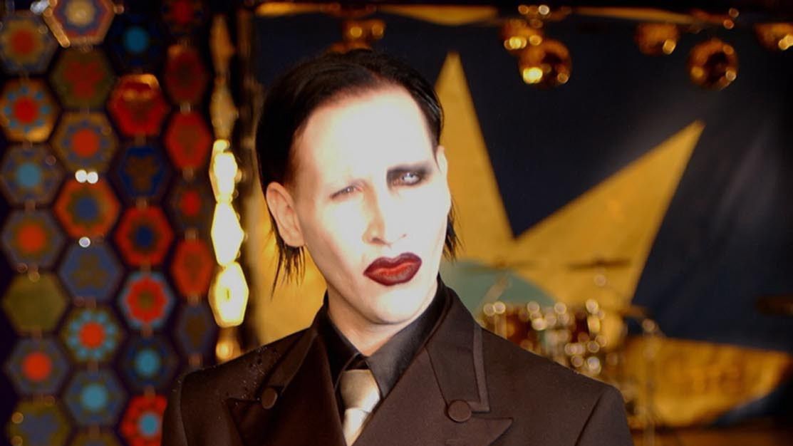 scena z: Marilyn MansonSK: MTV Music Awards, Nagrody MTV, Barcelona 2002fot. Majewski/AKPA