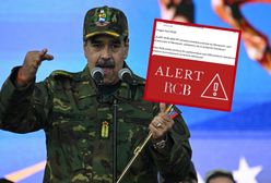 Pilny alert RCB. Ostrzegają przed podróżami do Wenezueli