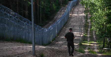 Co szykuje Białoruś? Przy Łotwie zauważyli "nie tylko" strażników