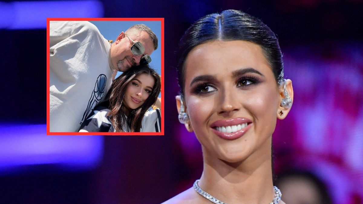 Roksana Węgiel zwróciła się do ojca i męża z okazji Dnia Ojca