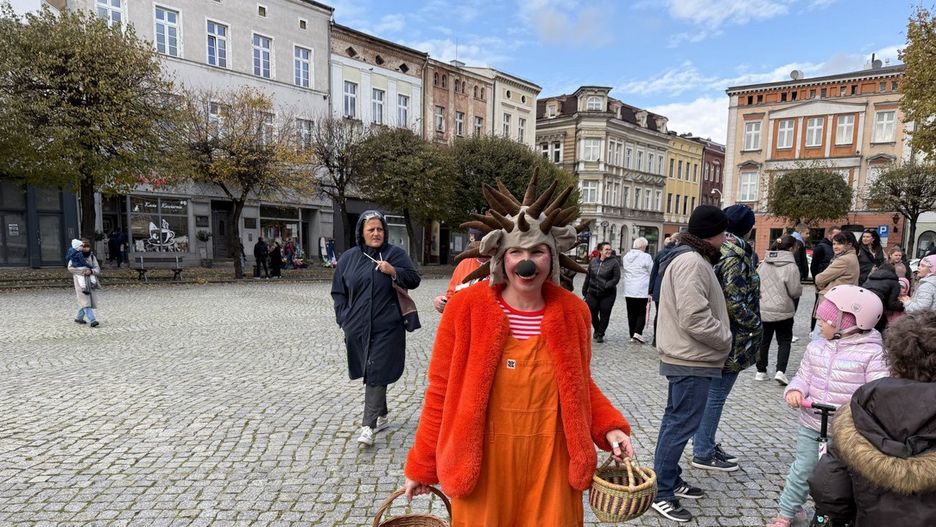 Dzień Dyni na starówce w Lesznie