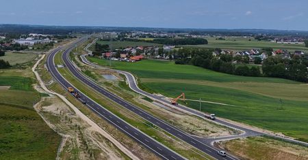 Jest nowa droga nad morze. Ekspresówka omija wąskie gardło