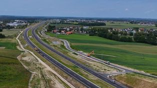 Jest nowa droga nad morze. Ekspresówka omija wąskie gardło