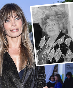 Dygant pożegnała "swoją" babcię. "Cośmy się naśmiały, to nasze"