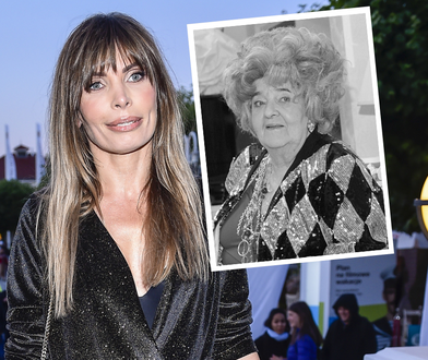 Dygant pożegnała "swoją" babcię. "Cośmy się naśmiały, to nasze"