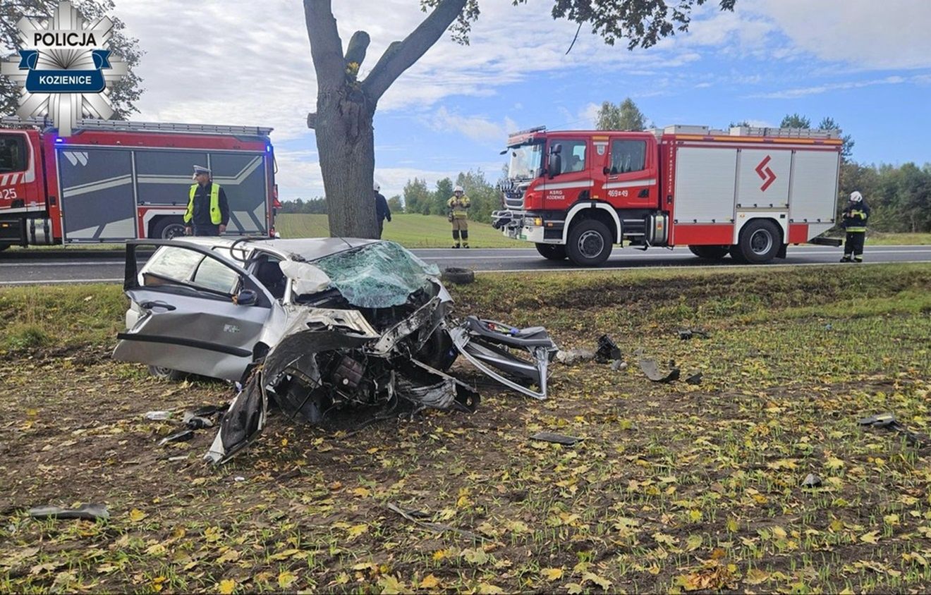 Miał sądowy zakaz i 2 promile. Po tragedii na Mazowszu grozi mu 20 lat