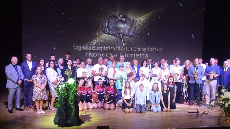 Uroczystość wręczania Koneckich Gloriett 2025