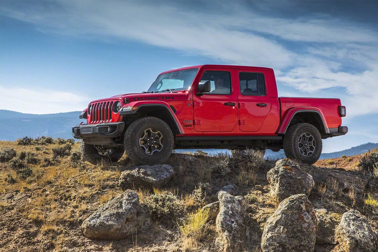 Nowy Jeep Gladiator oficjalnie. Ponad 5 metrów amerykańskiego żelaza