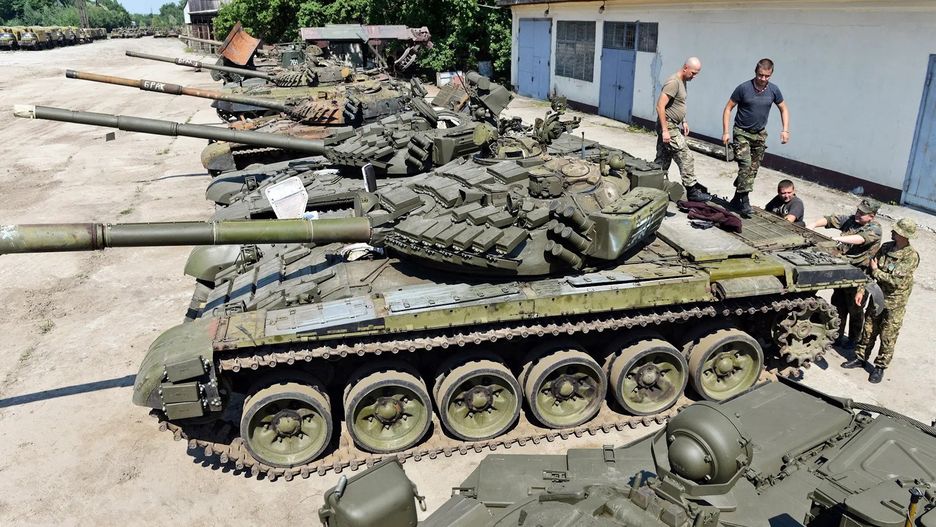 Czołgi T-72 - zdjęcie ilustracyjne
