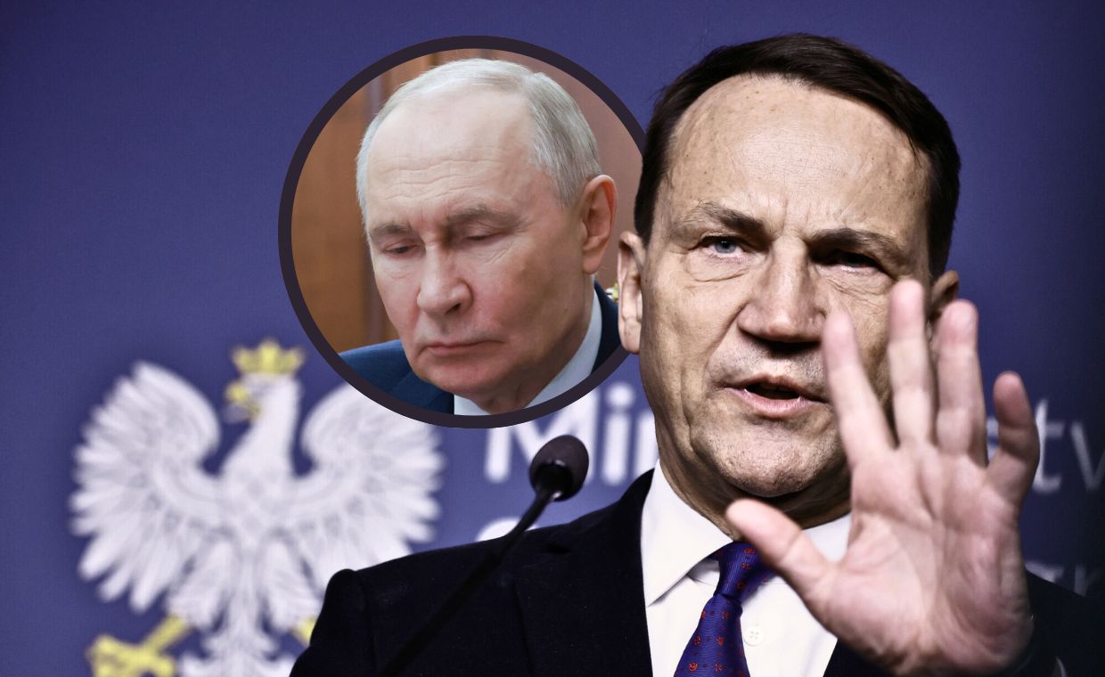 Sikorski: Rosja nie jest już mocarstwem, a jedynie wrogiem Europy
