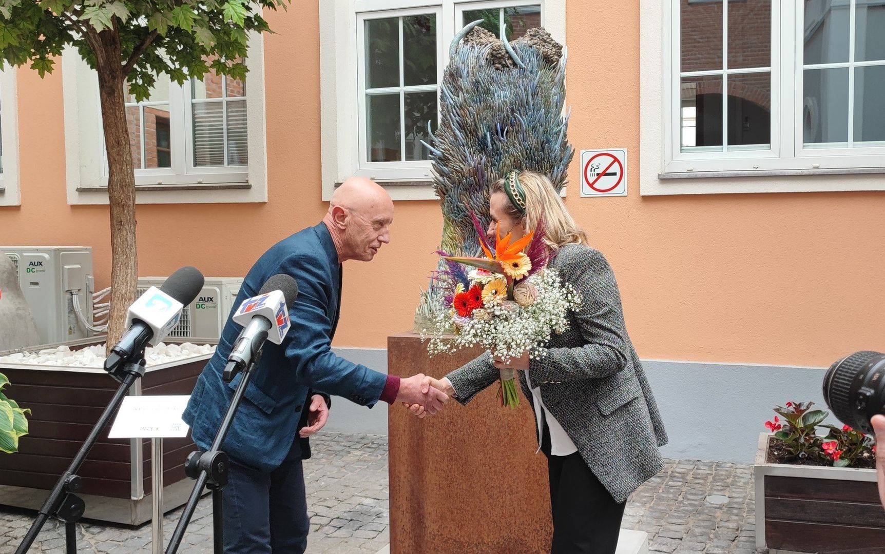Rzeźba &#34;Roślina&#34; autorstwa Katarzyny Lipecky / Katarzyna Lipecky