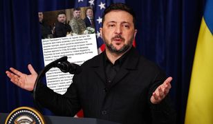 Zełenski nie czekał. Od razu wrzucił wpis po spotkaniu