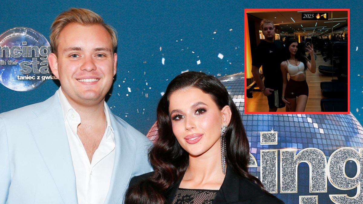 Roksana Węgiel i Kevin Mglej