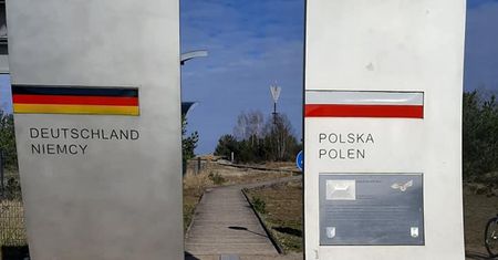 Hotelarze mają dość. Protestują na granicy w Świnoujściu