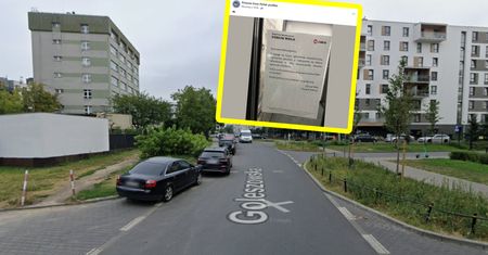 Taka karteczka w Warszawie. "Prosimy". Aż parsknęli śmiechem